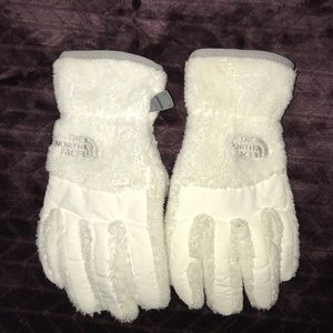 North face gloves